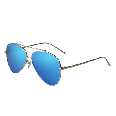 

Wei Gu&39s VEGOOS 3132 polarized sunglasses male driver driving glasses tide models sunglasses almonds silver silver box color colorful blue