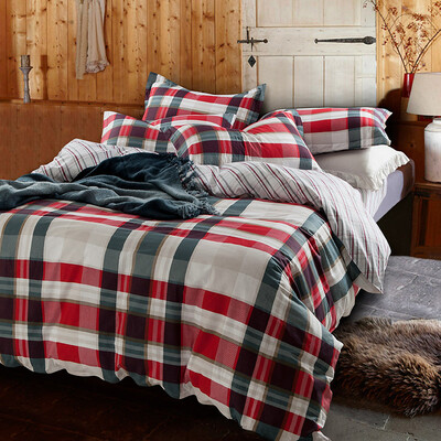 

Ying Xin bedding home textiles cotton skin high-profile high-density twill printing four-piece 15 18 m bed apply quilt 200 230cm Roman style