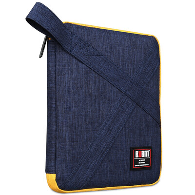 

BUBM DIP Data Line Pack Чехол U Дисковый пакет Проволочная сумка для хранения Сумка для мобильных телефонов Мобильный блок питания Цифровая сумка для принадлежностей Blue Mini