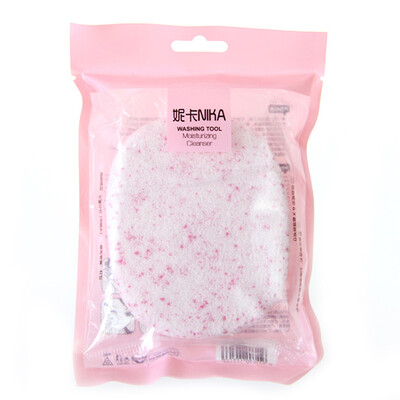 

NIka makeup remover facial clutter