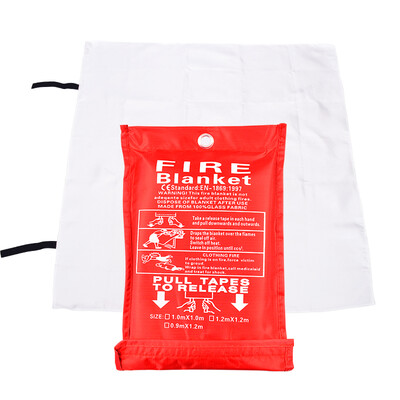 

Fuxing FX568 Household Fire Blanket Fire Blanket Family Hotel Fire Emergency Escape Blanket 1515m