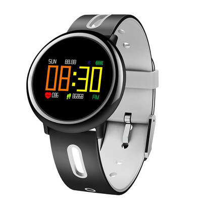

HB08 Color Screen Bluetooth Smart Wristband Bracelet Blood Pressure Oxgen Heart Rate Monitor Message Reminder Smart Watch