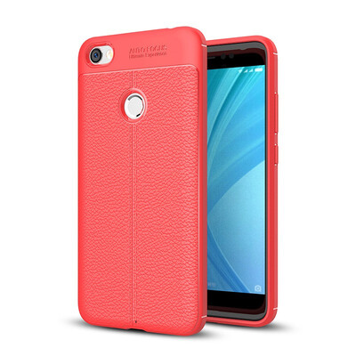 

Fivice Xiaomi Redmi note 5A case Luxury leather TPU silicone anti-fall soft shell phone case