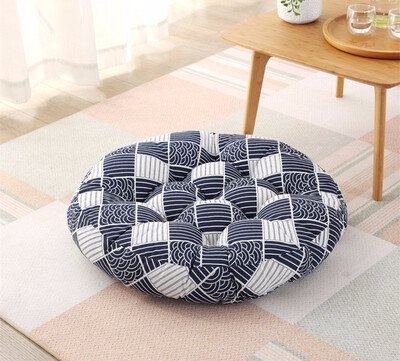 

Floor Cushions Mattress Mat Pad Home Decor Multifunction Floor CushionsSeat Cushions Large Round Thick Floor Cushion Round 50cm