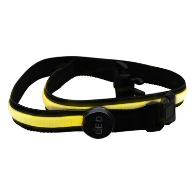 

YWXLight Safety Reflective Luminous Waistband LED Bike Jogger Runway Flashing Belt