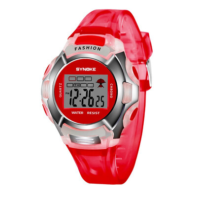 

Childrens watch luminous waterproof sports boy girl student electronic watch