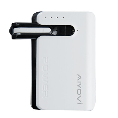 

Aiyovi BT03 Portable Power Bank Charger Detachable Bluetooth Headset