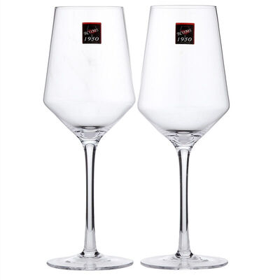 

Jingdong Supermarket 1950 handmade fashion hands up series Bordeaux 402ML red wine glass goblets 2 boxed