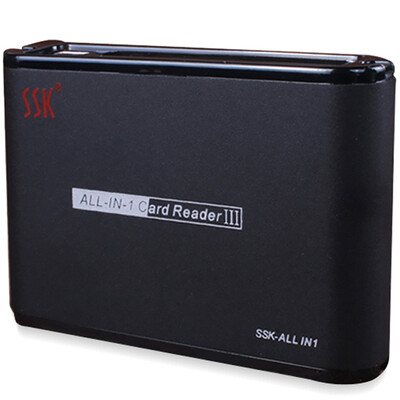 

Biao Wang (SSK) Mini ALL IN ONE aluminum card reader SCRM025