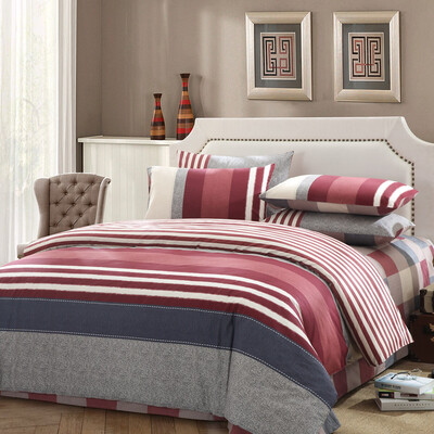 

LUOLAI cotton bed set/bed kit (duvet cover/bed sheet/pillowcase