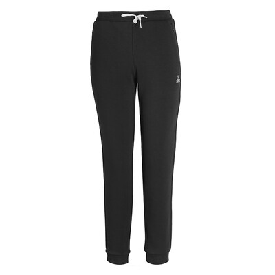 

PEAK Womens Sports Pants Knitted Fleece Warm Pants Comfortable Running Casual Sports Pants DF384022 Black M Code