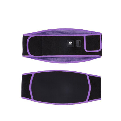 

2018 Thanksgiving Gift Xiaomi Physiotherapy Belt Graphene Heat Module Waist Protction Rapid Heat Tech Drop Shipping Purple