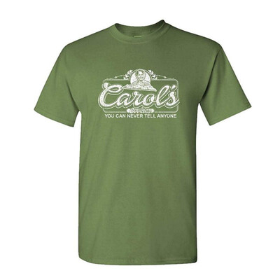 

Carols Cookies - Funny Zombie Show Novelty - Mens Cotton T-Shirt