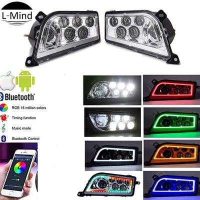 

30W Buggy Dune Strobe RGB Head Light Rzr 1000 Polaris 4X4 ATV LED Lighting