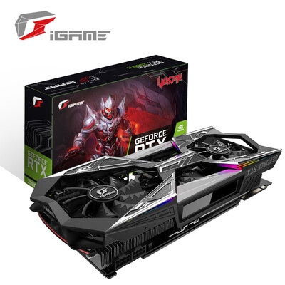 

Colorful iGame GeForce RTX 2080 Vulcan X OC GDDR6 8G esports game graphics