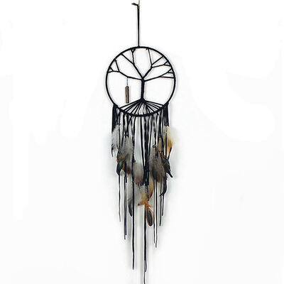 

UpperX The Tree of Life Dream Catcher for Kids Bedroom Beautiful Feather Hanging Large Dream catcher