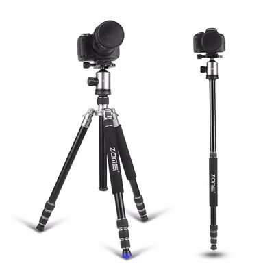 

ZOMEi Z818 Hiking Tripod For DSLR Cameras Canon Nikon Sony