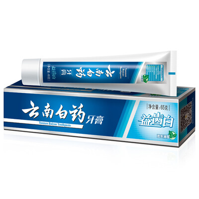 

Yunnan Baiyao toothpaste 65g (benefits tooth white shock cool mint type)