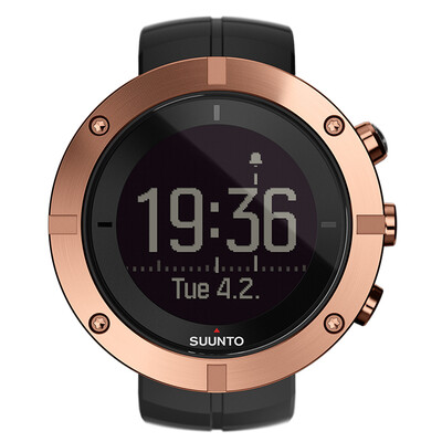 

Suunto (SUUNTO) часы КАЙЛАС Кайлас спорта на открытом воздухе многофункциональный GPS часы все черное SS021238000