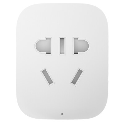 

Просо (MI) просо интеллектуальное гнездо WIFI базовая версия мобильного телефона дистанционное управление резервирование переключатель датчик температуры анти-шок защитная дверь огнестойкая оболочка новый национальный стандарт