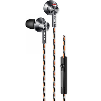 

Onkyo (ONKYO) HiFi наушники-вкладыши с пшеничными проволоками E700 (черный)