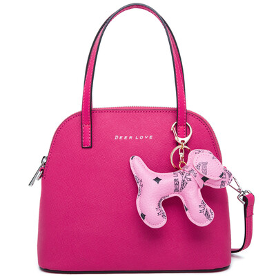 

DEER LOVE Women's Shoulder Inclined Shoulder Handbag