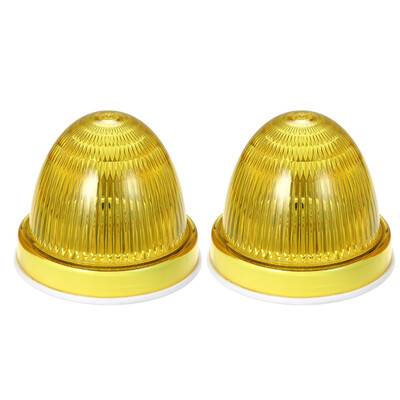 

DC 24V LED Turn Signal Tail Light Lamp For Truck Pickup Warm Light2PCS