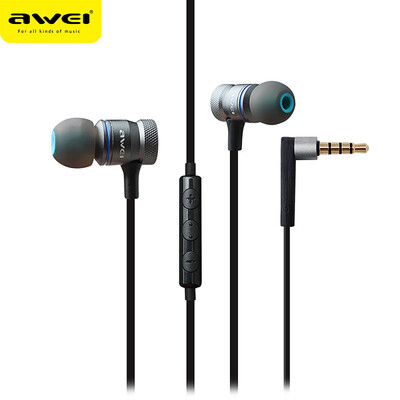 

AWEI ES - 70TY 35MM Plug Stereo Music Earphones Headphones