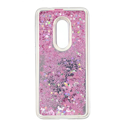 

Fecoprior Back Cover For Alcatel 1X 5059 Case Mirror Glitter Liquid Quicksand Shining Dynamic Fundas Coque Celulars Capa