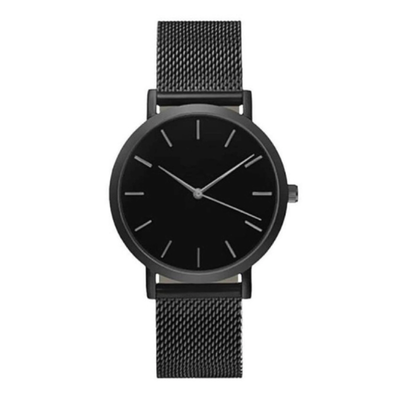 

2018 Fashion Quartz Mens Stainless Steel Watch Christmas Gift for Him Boyfriend