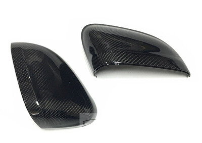 

Eppar New Carbon Fiber Mirror Covers 2PCS Compatible with Audi A4 S4 2017-2019