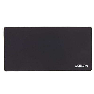 

Large Size Plain Black Extended Water-resistant Anti-slip Rubber Speed Gaming Game Mouse Mice Pad Desk Mat