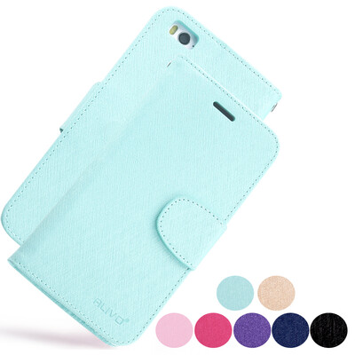

Mooncase Silk and Maple Flip Folio PU Leather Case For Xiaomi 4C