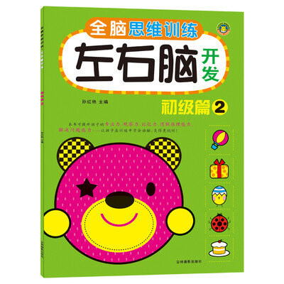 

河马文化 全脑思维训练左右脑开发：初级篇2