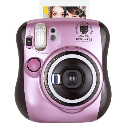 

Fuji FUJIFILM INSTAX an imaging camera MINI25 camera HelloKitty charm purple