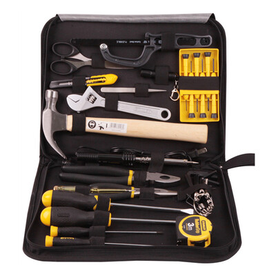 

Stanley Toolbox Set Advanced General Tool Zipper Bag 18pcs Set 90-597