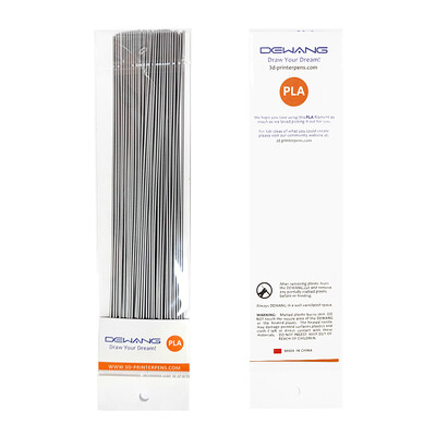 

Линейный 1.75MM PLA 3D Нить Для Принтера или 3D Принтер Ручка (1 цвет)