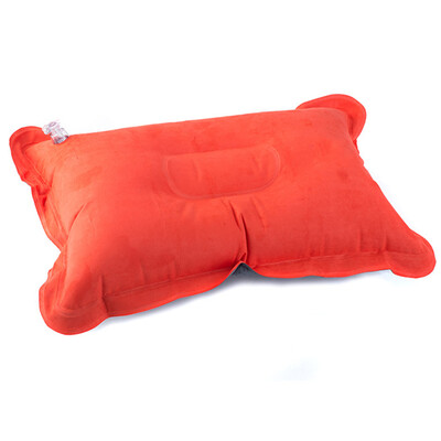 

MyMei Outdoor Camping Hiking Traveling Inflatable Pillow Folding Suede Fabric Pillow