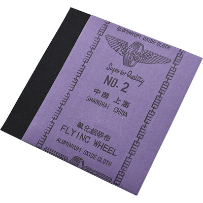 

Kraft Weir Metal Sanding Abrasive Cloth Dry&Wet 60 Eyes 230280mm 10 Pieces YS2876