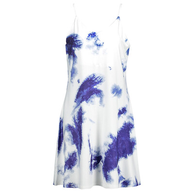 

V Neck Causal Slip Dress