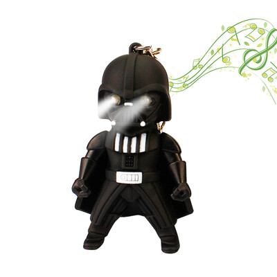 

Brelong Noise-making Cartoon Keychain with LED Light Pendant
