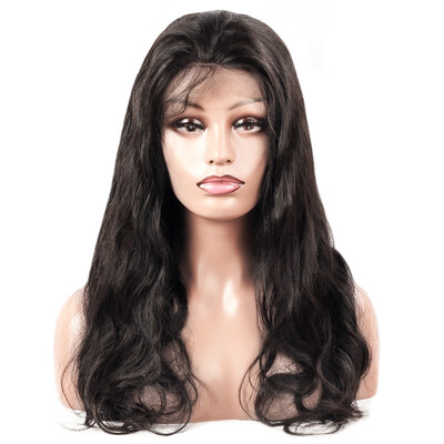 

Ishow 8A High Quality Full Lace Human Hair Wigs Body Wave Remy Virgin Hair