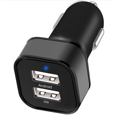 

New car charger car phone charger 48a dual usb multi-function car charger
