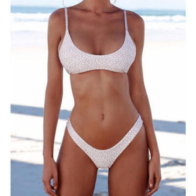 

2017 Women Bikini Set Swimsuit Beachwear Swimwear push up monokini Bra Bathing