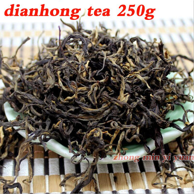 

DianHong tea 250g 2018 Chinese Yunnan Dian Hong tea The Premium Beauty Slimming Diuretic Down Three Green Food dian hong Black