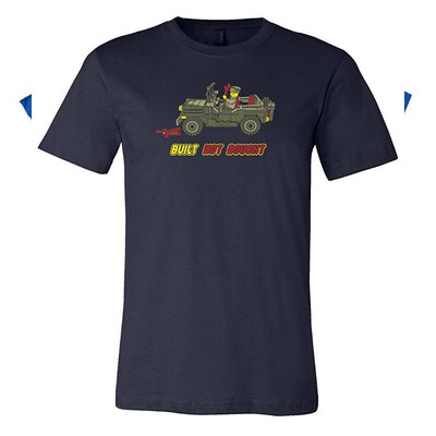 

Built Not Bought LEGO Willys MB Tagless Jeep Shirt - Navy