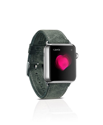 

Watch Accessories Retro Brown Genuine Leather Strap With Adapter For Apple Watch Band 42mm 38mm iWatch Watchband