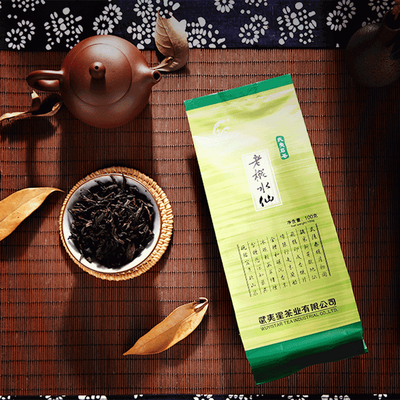 

Wuyi Star Wuyi Lao Cong Shui Xian Oolong China Fujian Rock Tea Yan Cha 100g