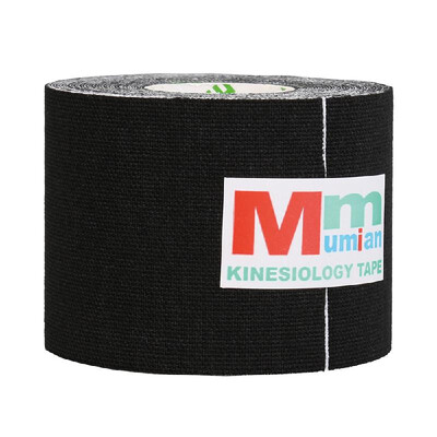 

Mumain Sports Muscle Tape Medical Athletic Sticky Tape Elastic Cotton Roll Adhesive Sport Strain Protection Tapes First Aid Bandag