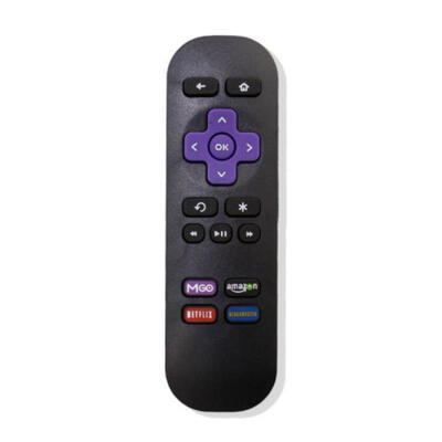 

Replaced Remote Control for ROKU 1 2 3 4 LT HD XD  Player with 4 Shortcut Keys